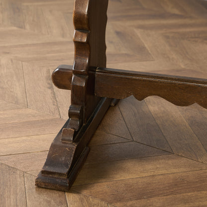 英国 クラシック ドローリーフ ダイニングテーブル