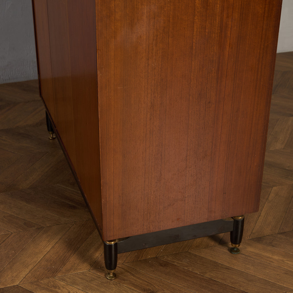 ヴィンテージ 3ドア ワードローブ 初期ゴールドラベル