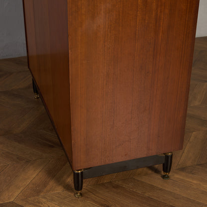 ヴィンテージ 3ドア ワードローブ 初期ゴールドラベル