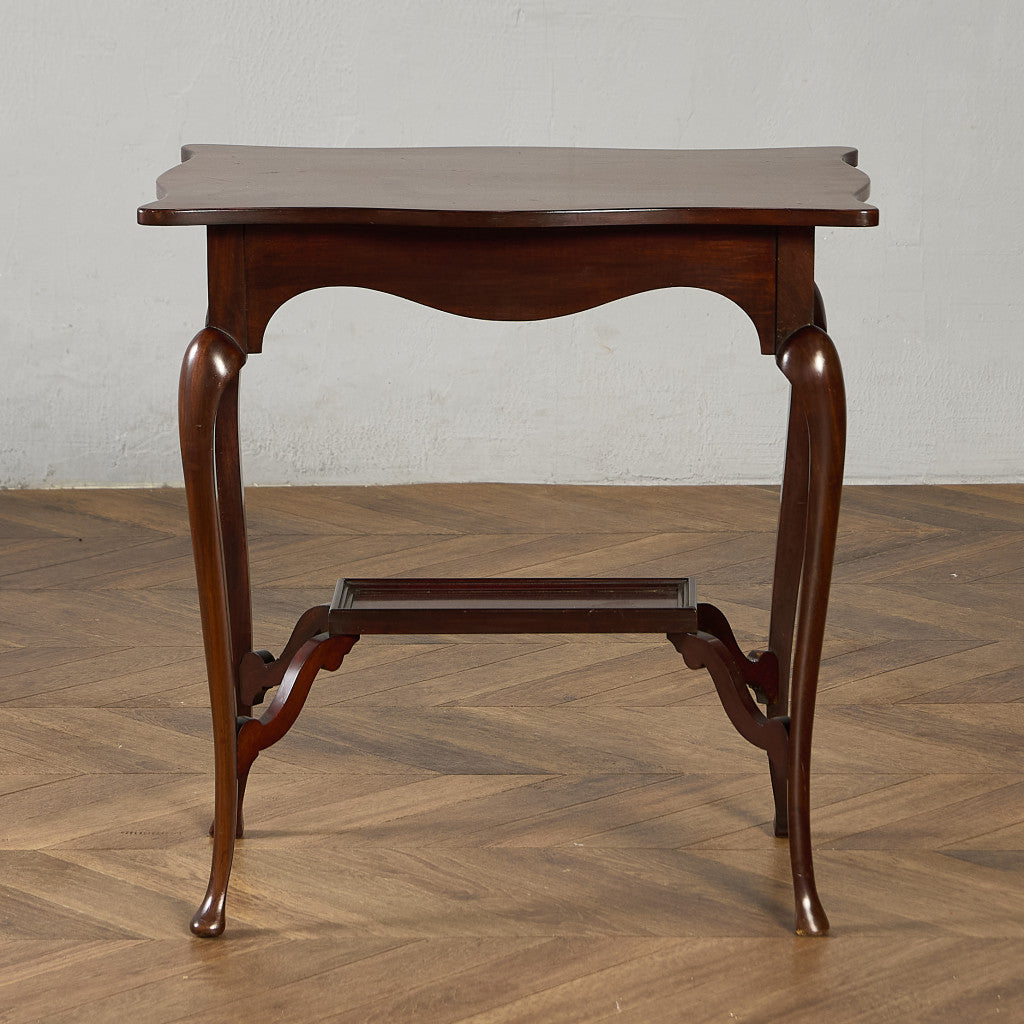 英国 クラシック マッシュルームテーブル サイドテーブル