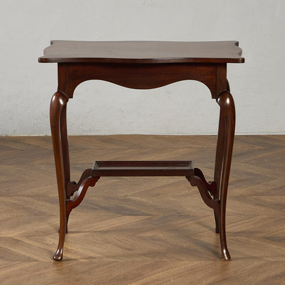 英国 クラシック マッシュルームテーブル サイドテーブル