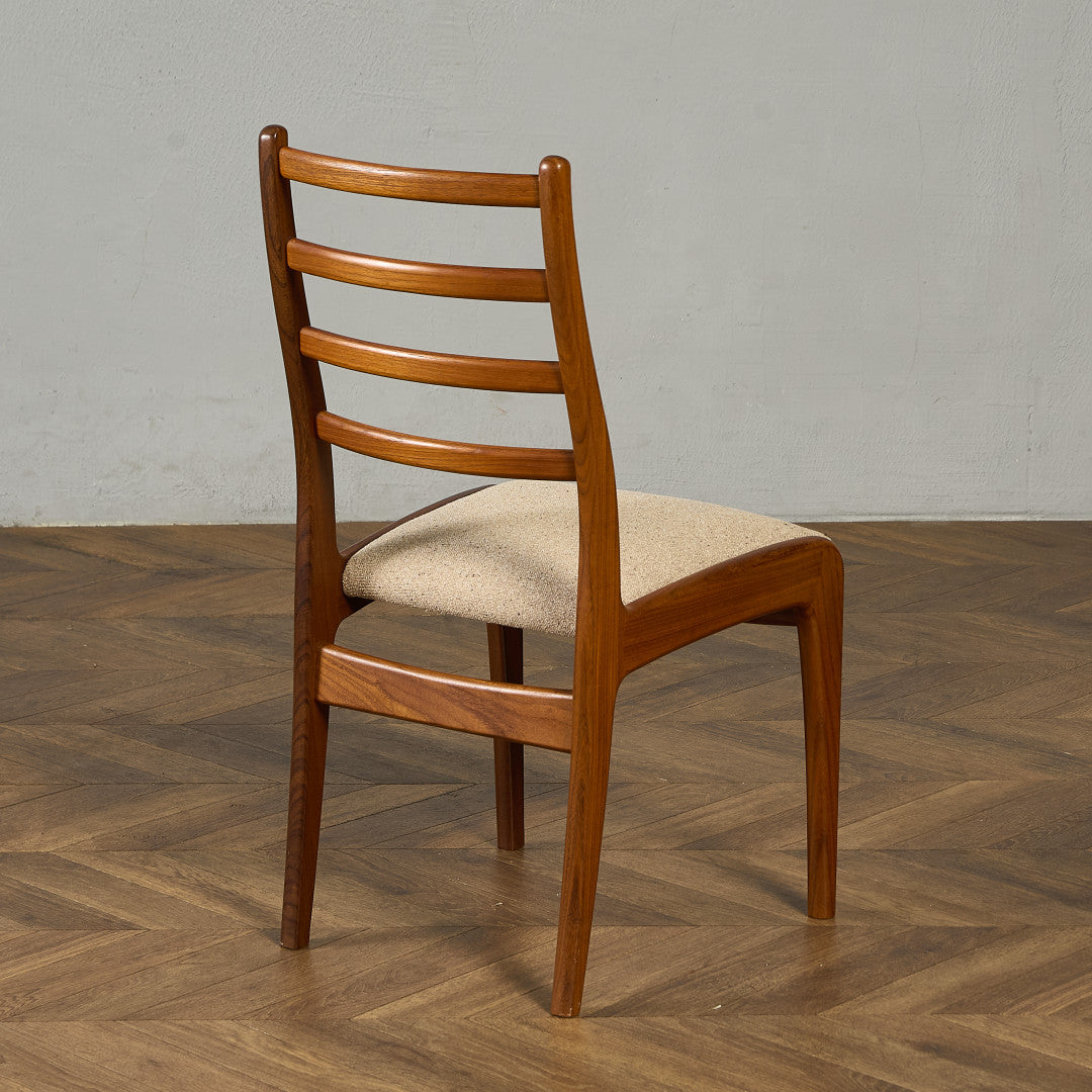 Fresco ラダーバックチェア (4546D) 座面張替え済み