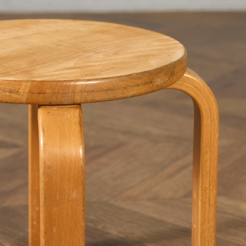 デンマーク LEIKA ヴィンテージ ベントウッド スツール