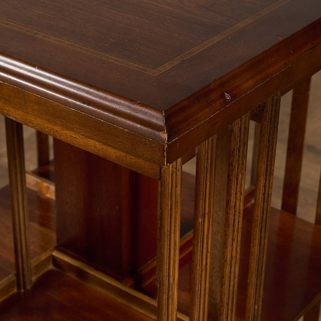 リボルビング ブックケース