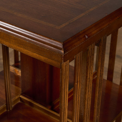 リボルビング ブックケース