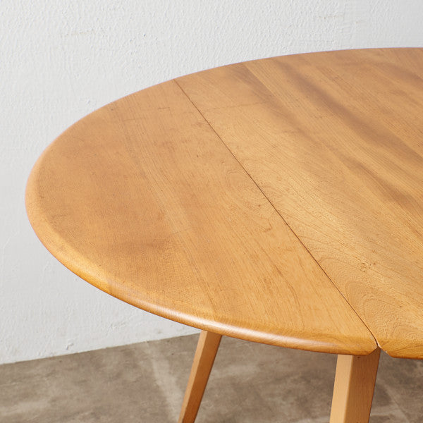 アーコール ERCOL ヴィンテージ バタフライ ラウンドダイニング