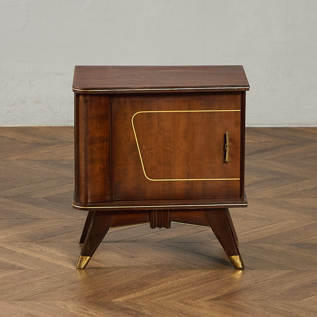 英国 ヴィンテージ サイドキャビネット