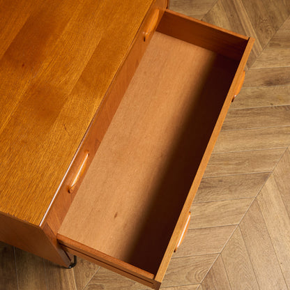 ジープラン G-PLAN Fresco 3段チェスト カスタム アイアン ヘアピンレッグ #95488