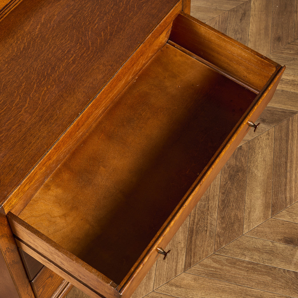 英国 クラシック 3段 チェスト #90079