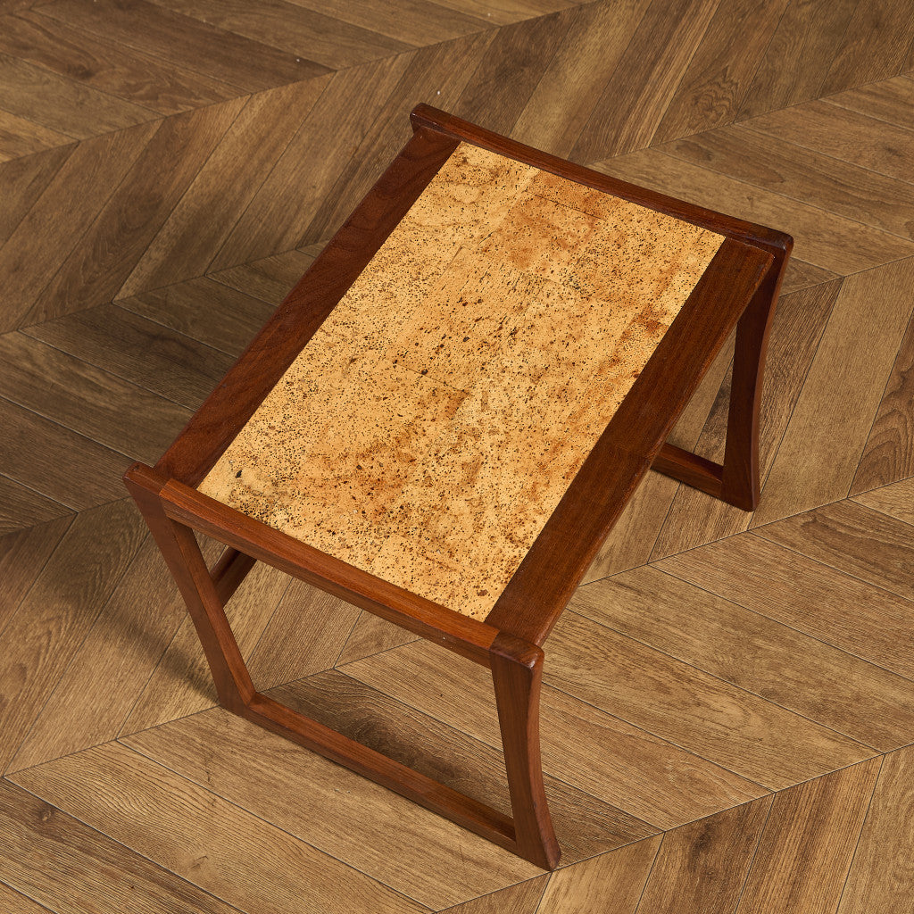 cork ヴィンテージ ネストテーブル (3577D)