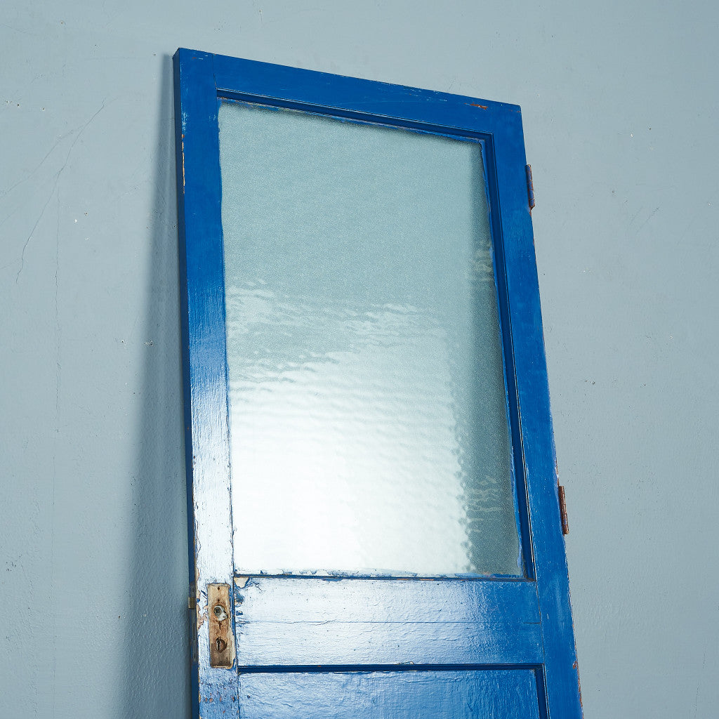 英国アンティーク ペインテッド ウッドドア