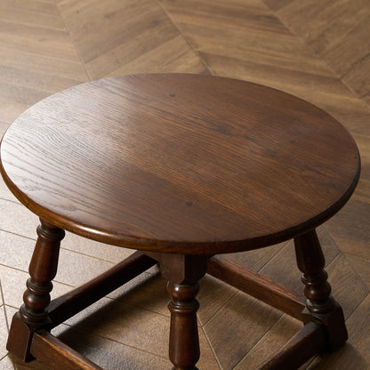 英国 クラシック オーク材 センターテーブル  サイドテーブル