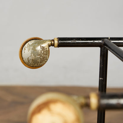 英国製 インダストリアル オープン シェルフ #98013