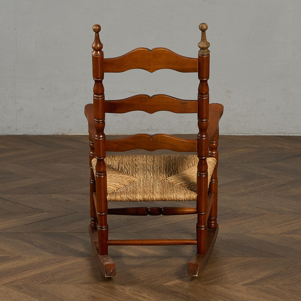 イギリス クラシック キッズ ロッキングチェア