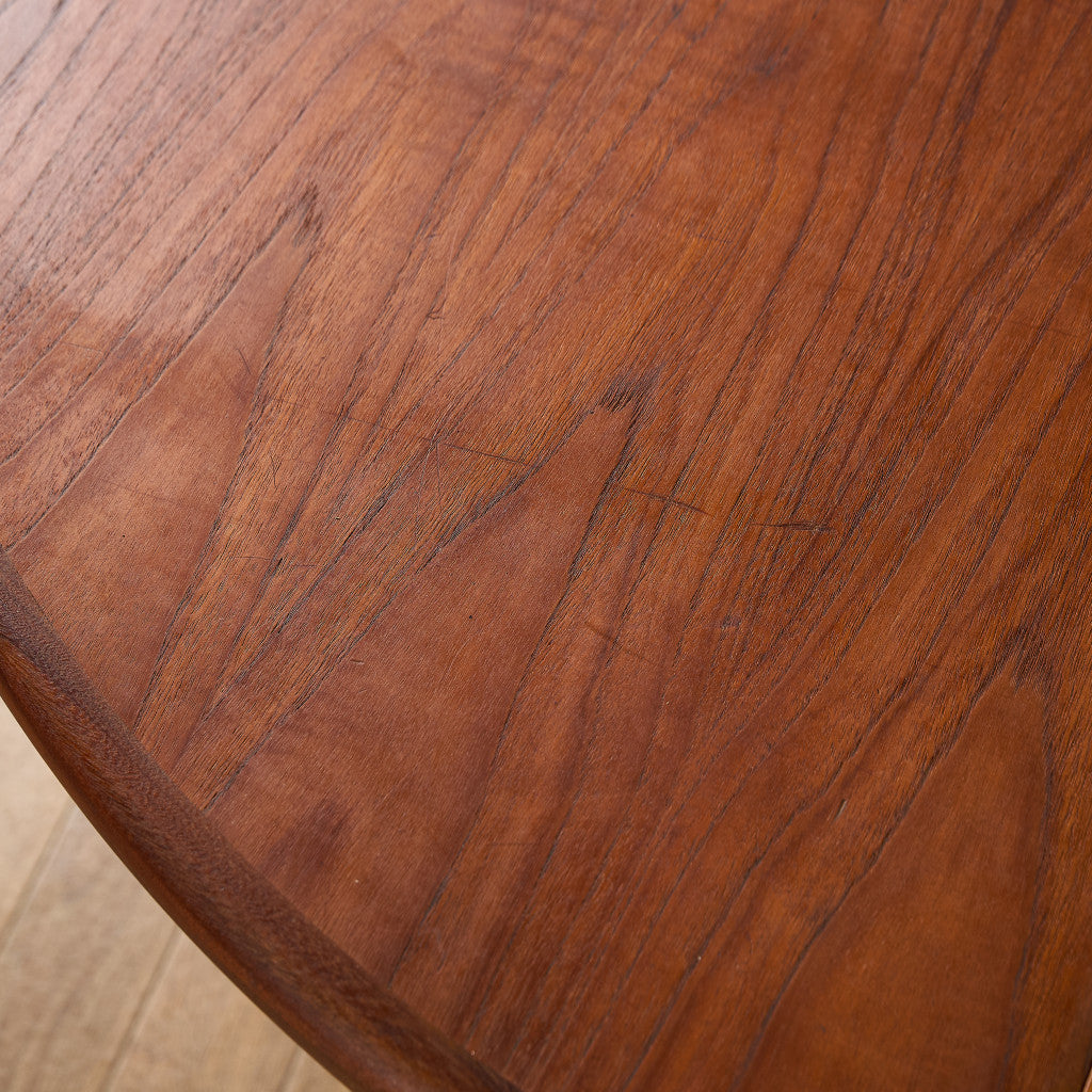 エクステンション ラウンドダイニングテーブル