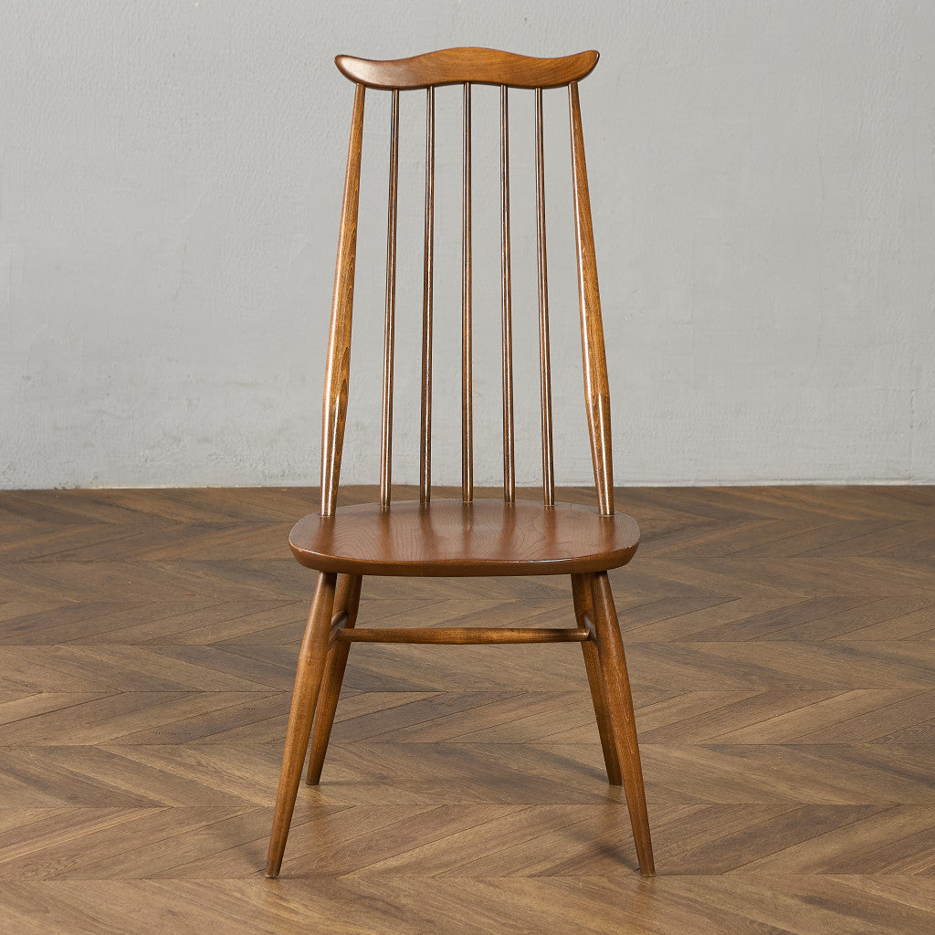 ヴィンテージ ゴールドスミスチェア ラウンドゴールドラベル