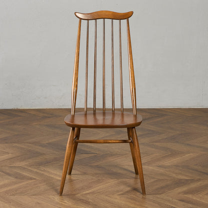 ヴィンテージ ゴールドスミスチェア ラウンドゴールドラベル