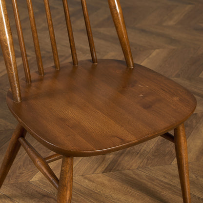 ヴィンテージ ゴールドスミスチェア ラウンドゴールドラベル