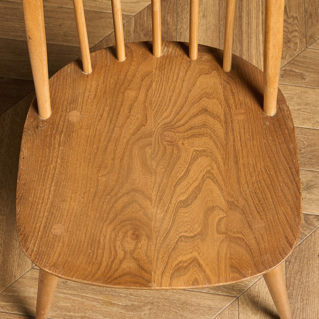 ヴィンテージ クエーカーチェア ブルーラベル