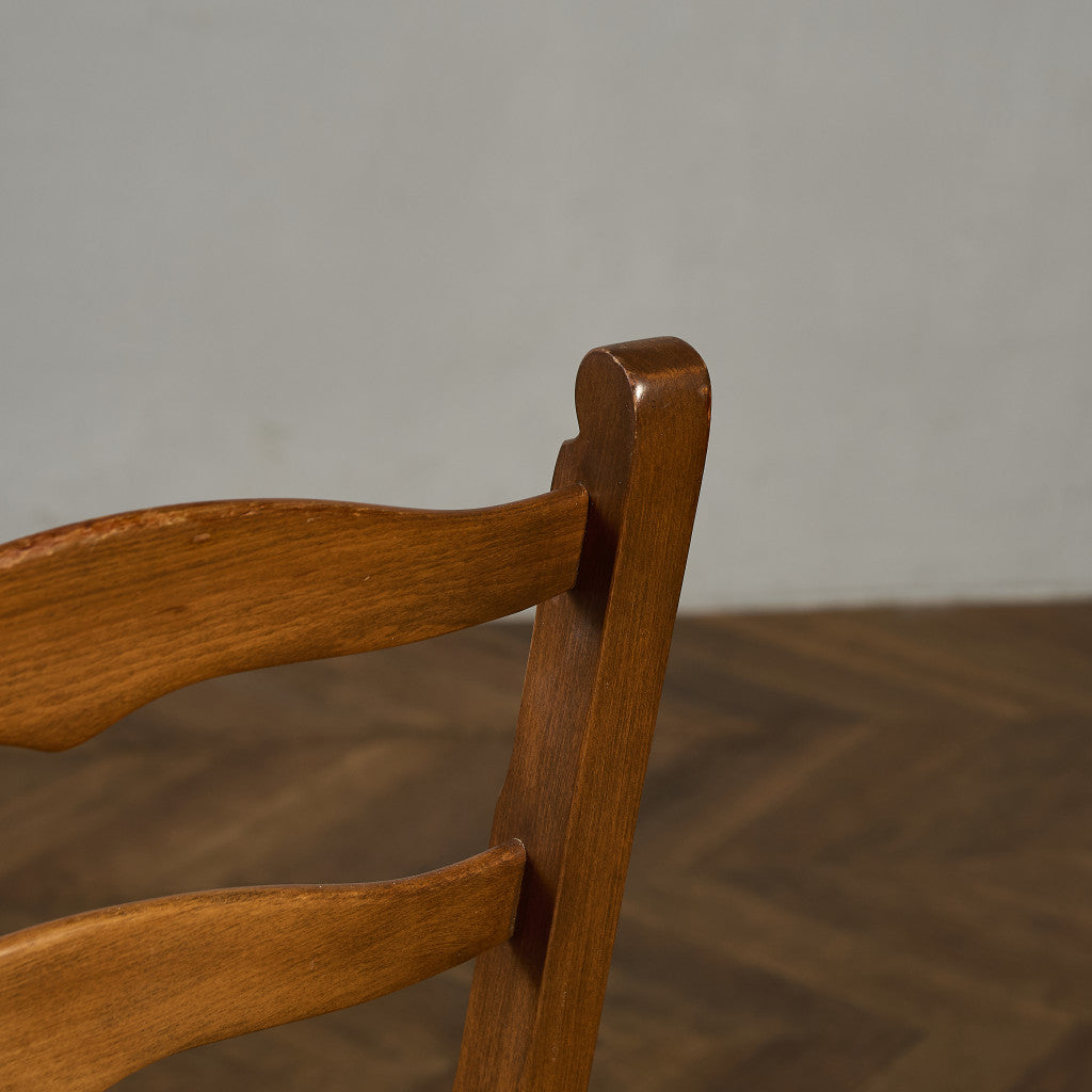 ラダーバックチェア (715) ラウンドゴールドラベル