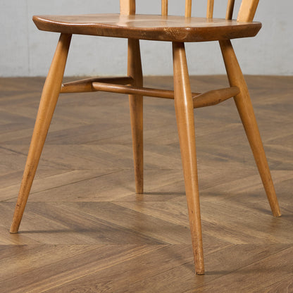 アーコール ERCOL 4本 スポーク フープバックチェア ブルーラベル #97227