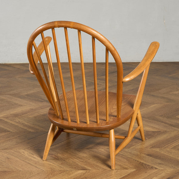 ercol グランドマザーズチェア ブルーラベル