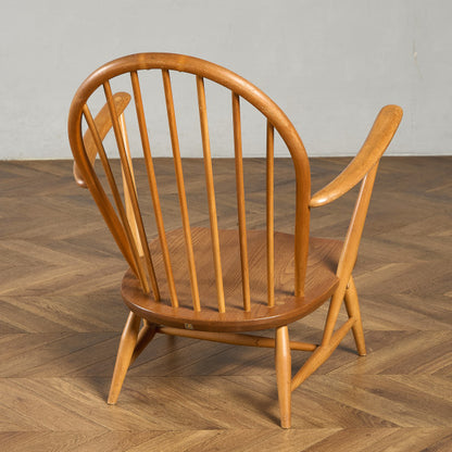 ercol グランドマザーズチェア ブルーラベル