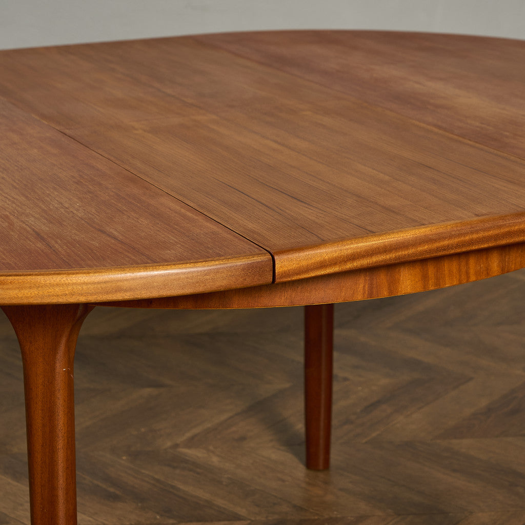 エクステンション ラウンド ダイニングテーブル