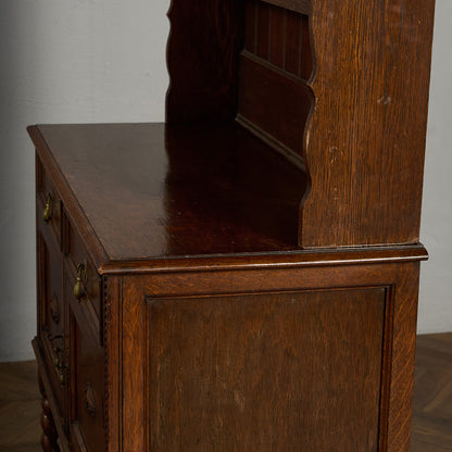 英国 クラシック ウェルシュドレッサー  食器棚