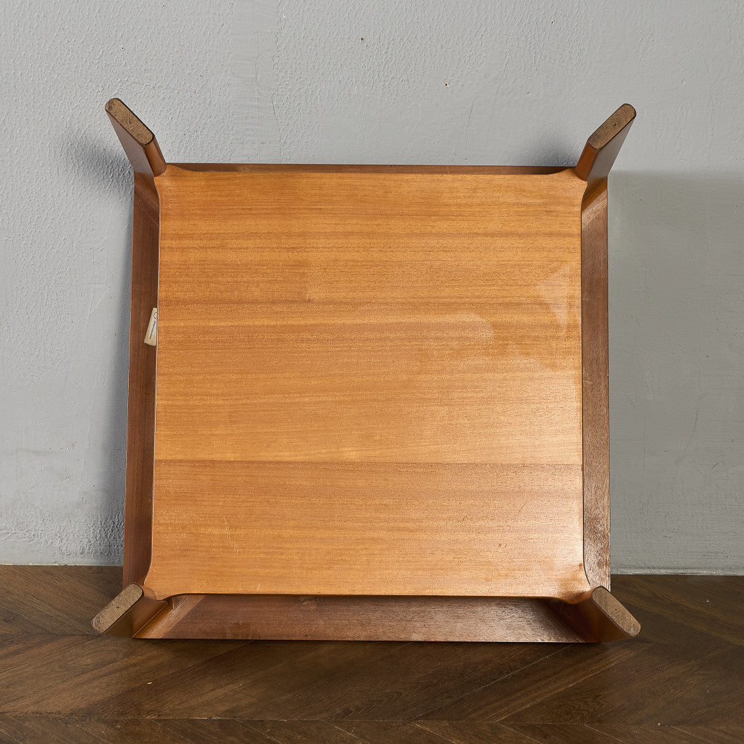 ヴィンテージ  ガラストップ コーヒーテーブル