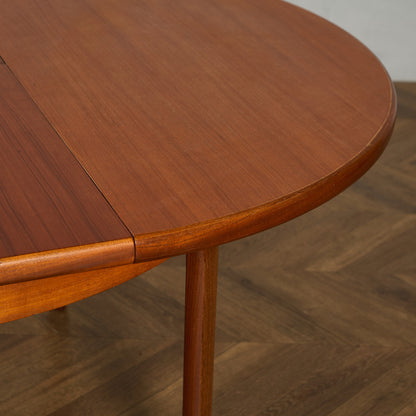 ヴィンテージ エクステンション ラウンドダイニングテーブル