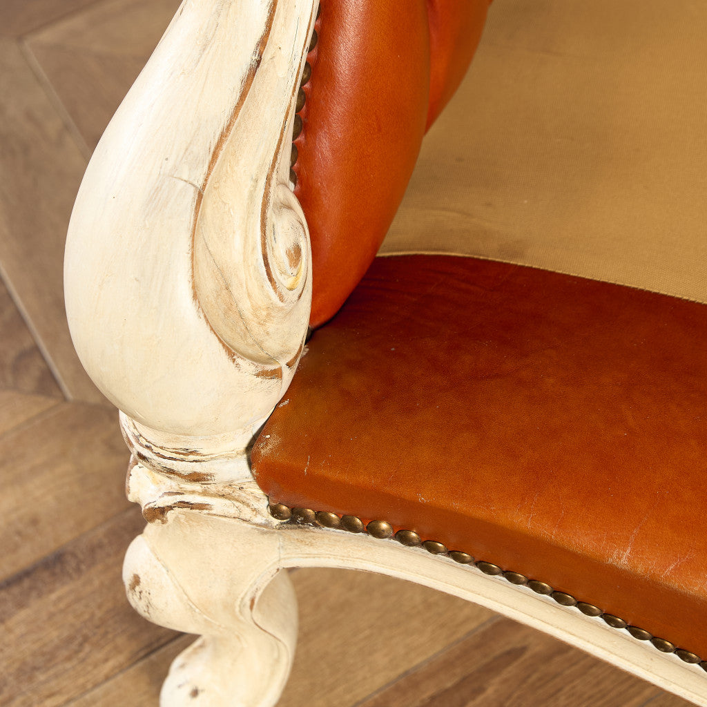 イタリア クラシック シングルソファ