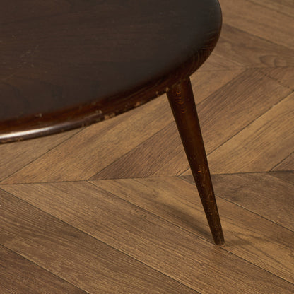 ヴィンテージ ネストテーブル ぺブルテーブル ブルーラベル