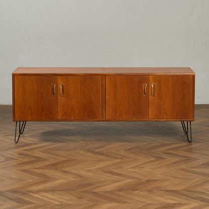 Fresco ヴィンテージ サイドボード カスタム アイアン ヘアピンレッグ