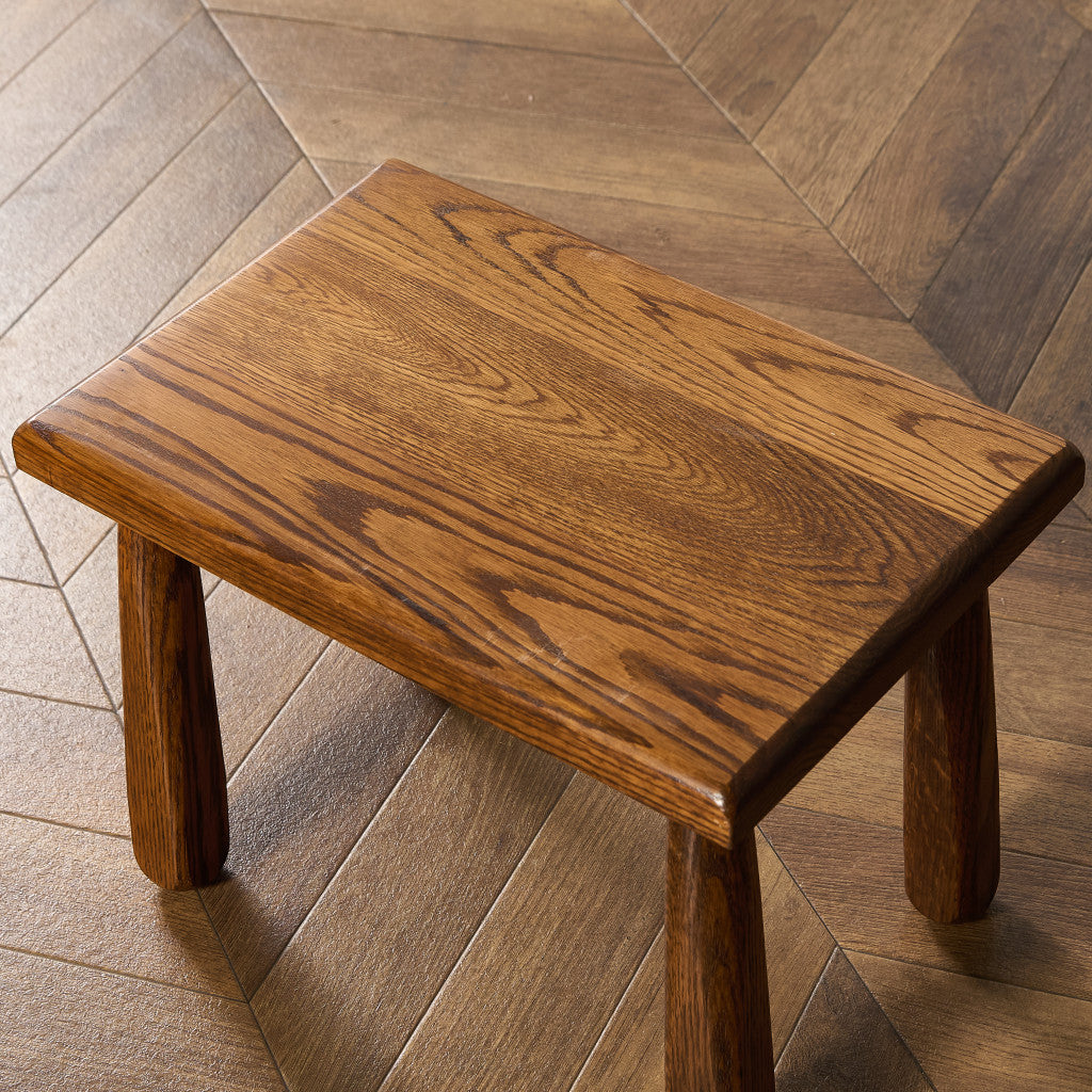 オランダ製 オーク無垢材 ネストテーブル