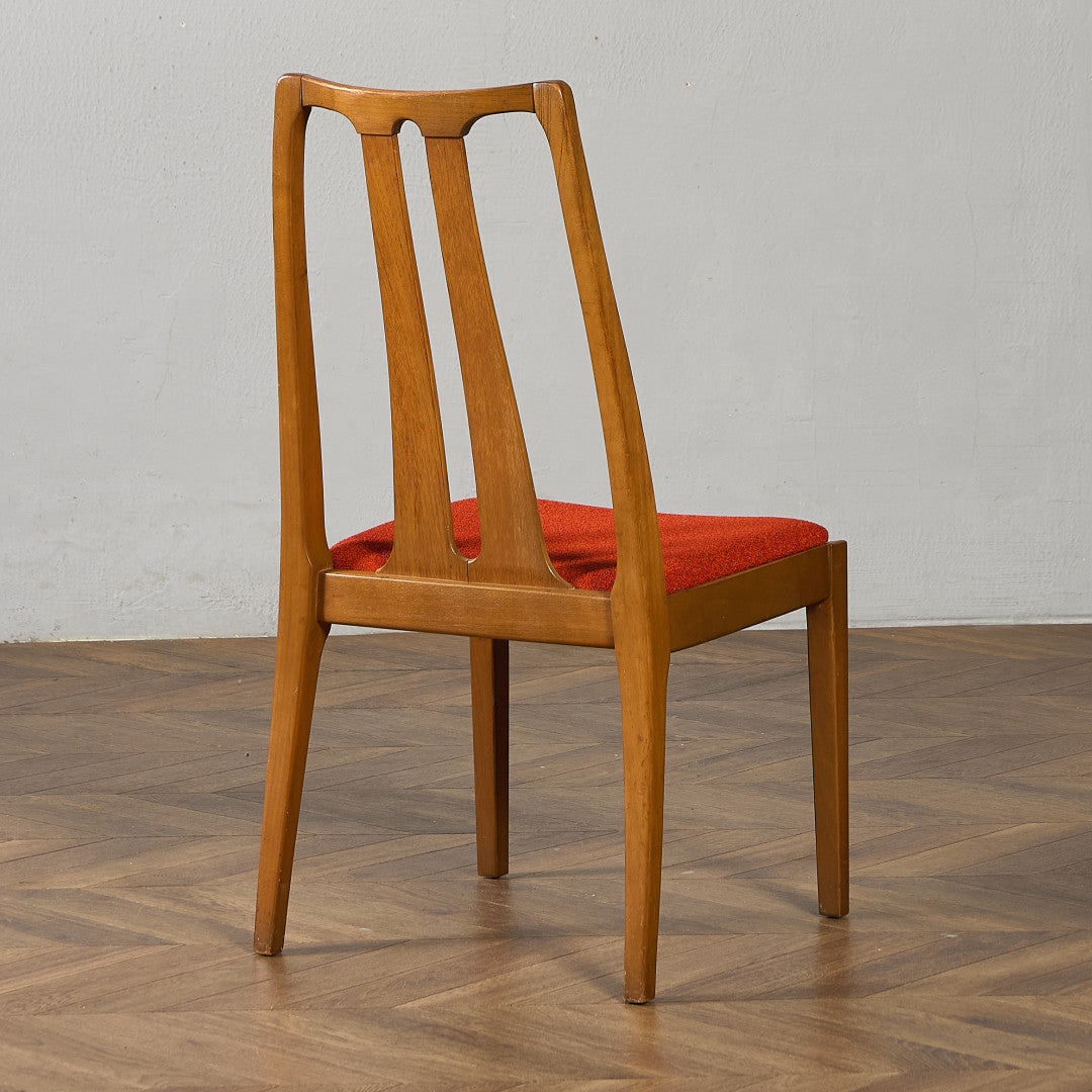 ダイニングチェア  座面張替え済み