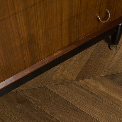 ジープラン G-PLAN Tola&black 4段 チェスト (GF08) #86981