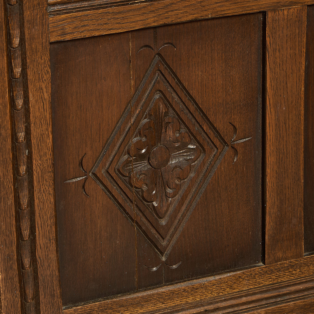 オーク ブランケットボックス