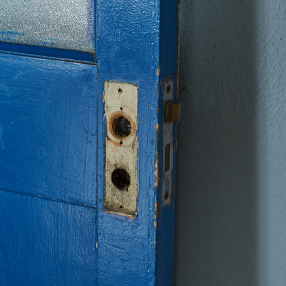 英国アンティーク ペインテッド ウッドドア