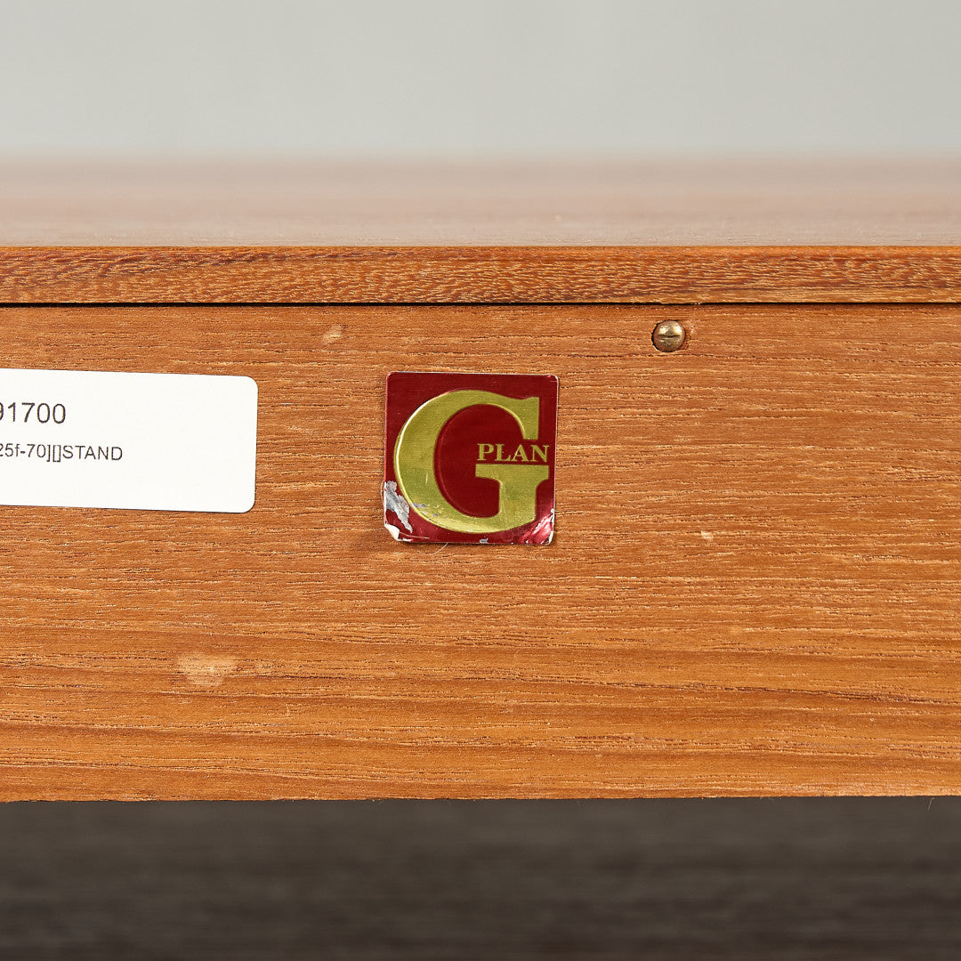 ヴィンテージ コーナー キャビネット  AVボード