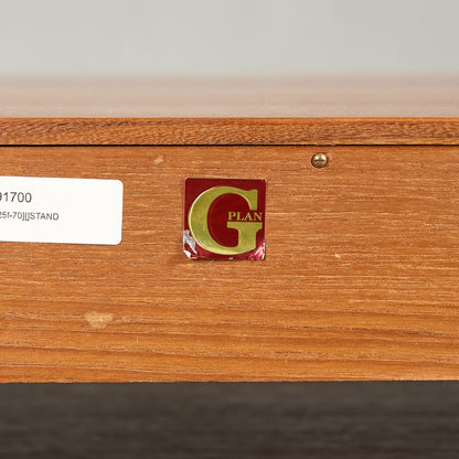 ヴィンテージ コーナー キャビネット  AVボード