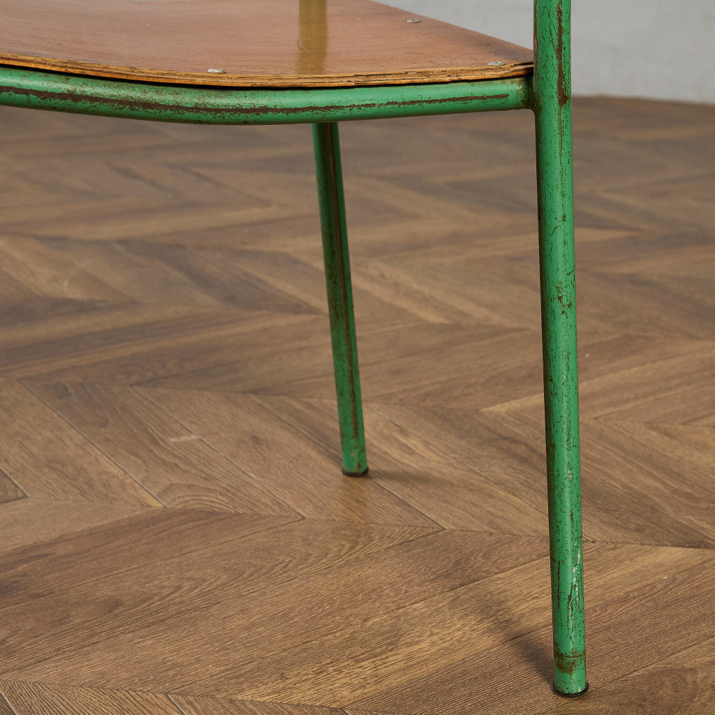 ヴィンテージ スタッキング スクールチェア