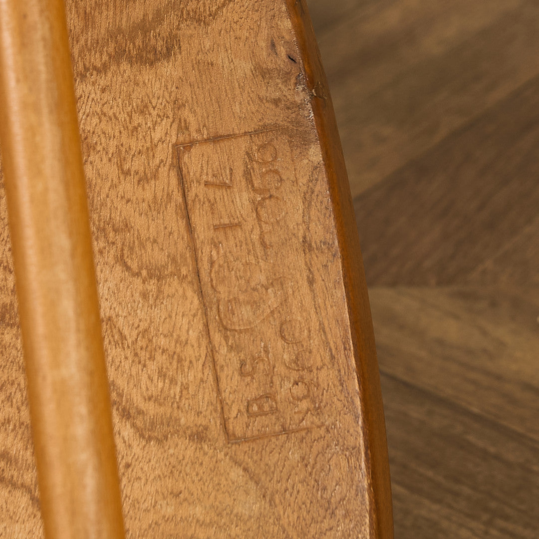 ヴィンテージ スティックバック ハイバックチェア