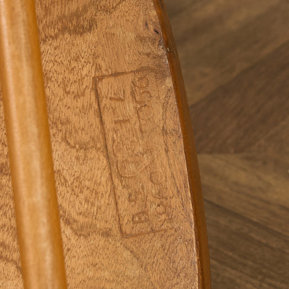 ヴィンテージ スティックバック ハイバックチェア