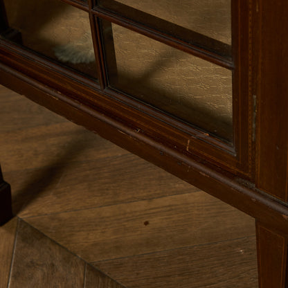 英国 クラシック キュリオケース ディスプレイキャビネット #90009