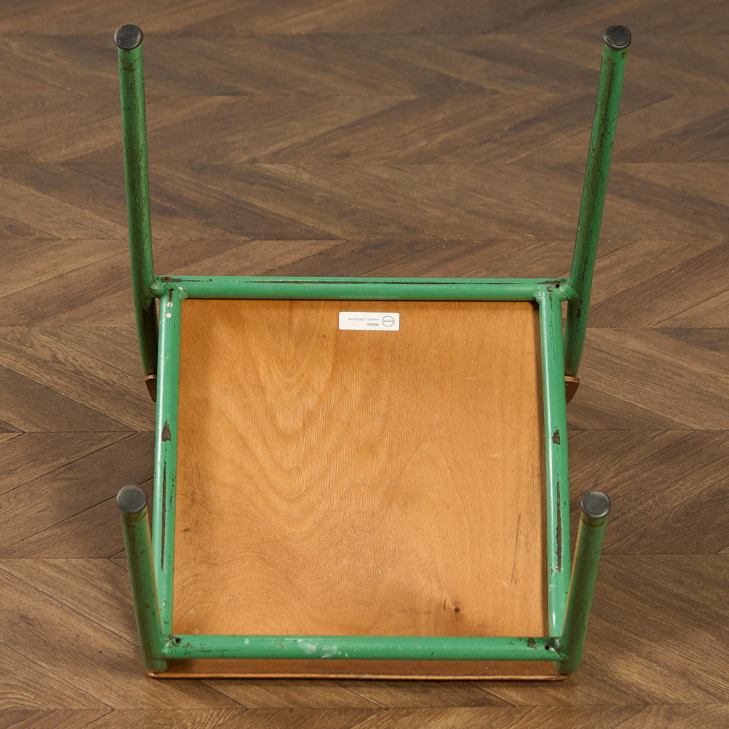 ヴィンテージ スタッキング スクールチェア