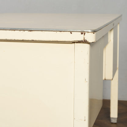 ヴィンテージ 両袖 デスク