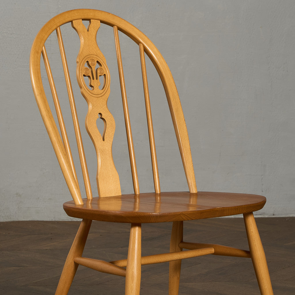 アーコール ERCOL シスルバックチェア ゴールドメタルラベル #97080