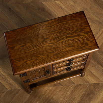 英国 クラシック サイドキャビネット サイドテーブル