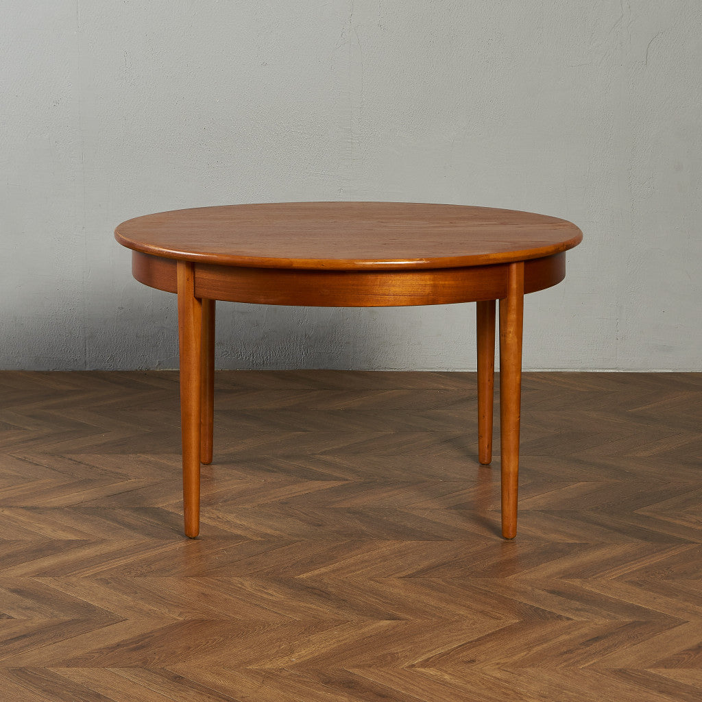 ヴィンテージ エクステンション ラウンドダイニングテーブル